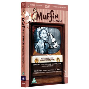 Muffin the Mule (Ep. 1-20) - 2-DVD Set (DVD)